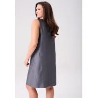 Платье Your Size 2270/164 Графитовый