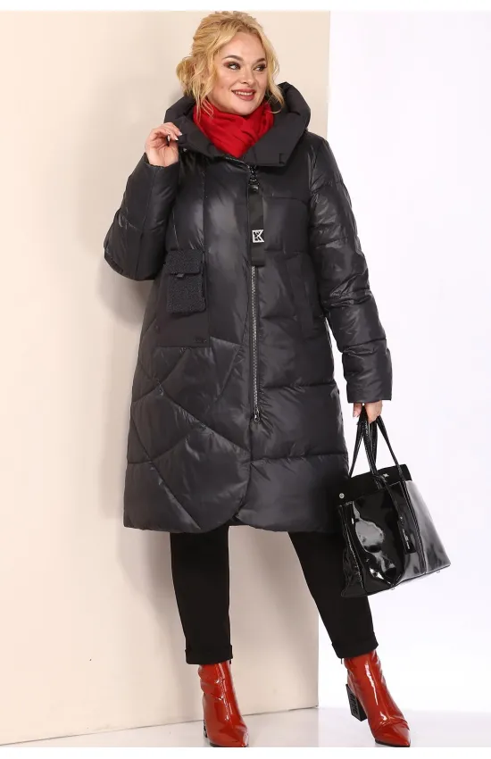 Пальто Shetti 2136 графит