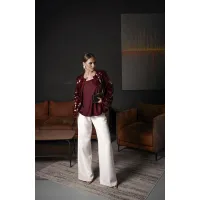 Блузка Vesnaletto 4350-3 коричневый