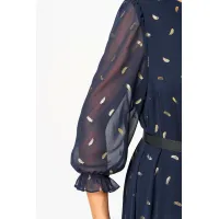 Платье Moda-Versal 2483 синий