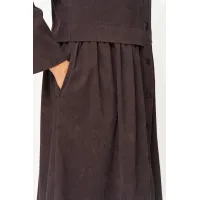 Платье Anastasia Mak 1301 коричневый