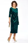 Платье Matini 3.1044/1 изумруд Платье Matini 3.1044/1 изумруд