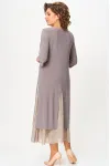 Платье Svetlana Style 1958 какао