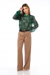 Блузка Talia Fashion 439 зеленый