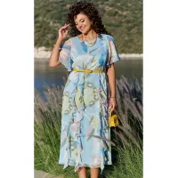 Платье Vittoria Queen 24293 мультиколор