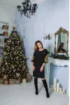 Платье Bonbon 2015 черный