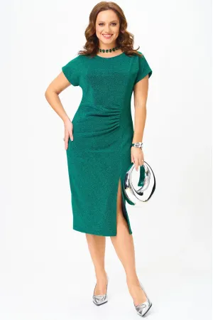 Платье Мублиз 312 зеленый Платье Мублиз 312 зеленый