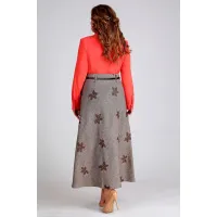 Юбка Таир-Гранд 6012 кофе