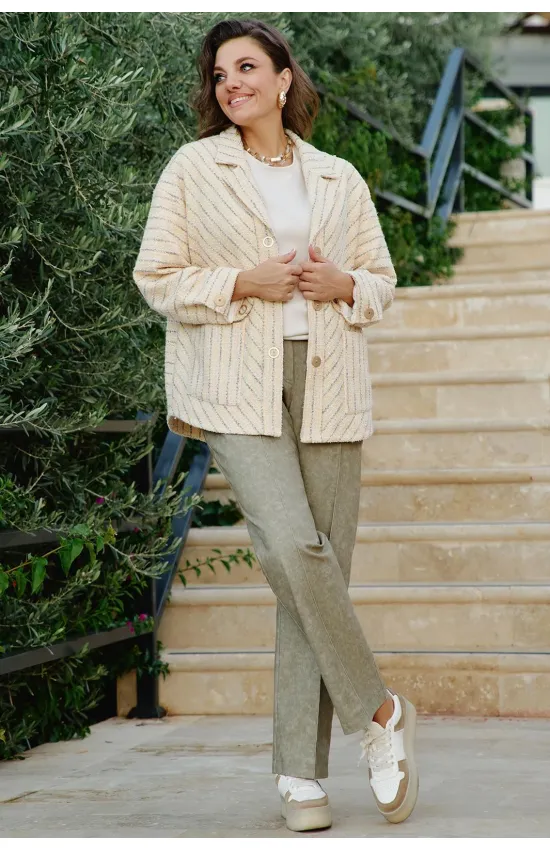 Брюки Vittoria Queen 27783бр хаки