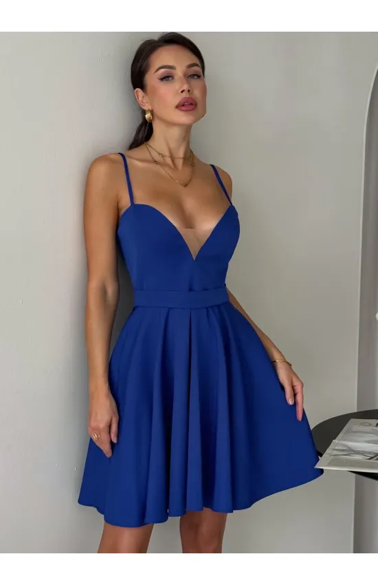 Платье Aura Ofthe Day 3309 васильковый