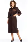 Платье Rishelie 998 коричневый