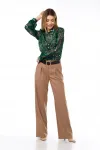 Блузка Talia Fashion 439 зеленый