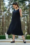 Платье Andina 817-23 черный