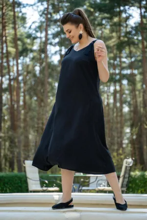 Платье Andina 817-23 черный