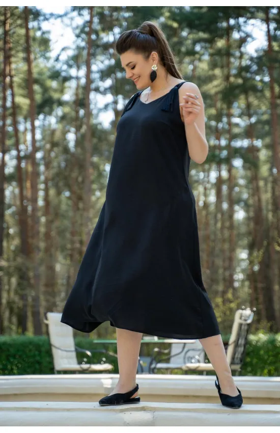 Платье Andina 817-23 черный