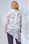 Блузка Angelina & Company 674 белый