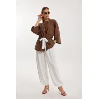 Брюки Kaloris 2308/1 белый