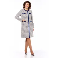 Платье Moda-Versal 2572 молочно-синий