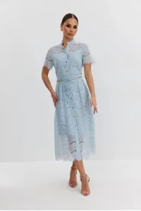 Платье Vesnaletto 4406-3 голубой