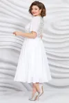 Платье Mira Fashion 5416 белый