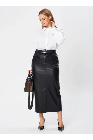 Юбка Your Size 2243/164 Черный