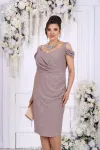 Платье Ninele 6103 Пудра Платье Ninele 6103 Пудра