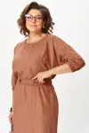Платье Vipprimо 124 коричневый