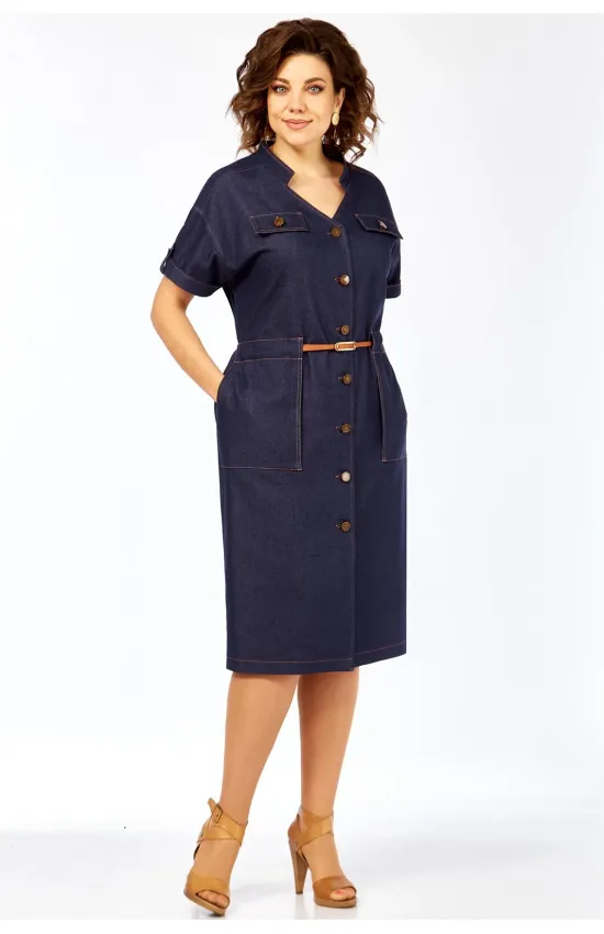 Платье Matini 3.1807 синий