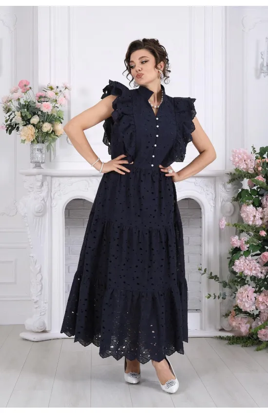 Платье Ninele 6111 Синий