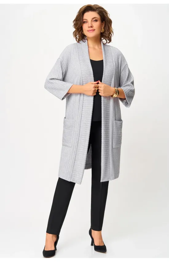 Кардиганы Дали 7061 светло-серый