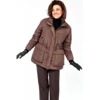 Куртка Lady Secret 7295 шоколад