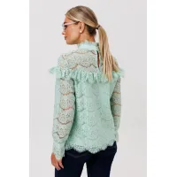 Блузка Anelli 1689 бирюзовый