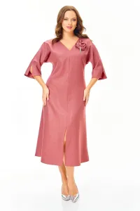 Платье T&n 7711 терракот