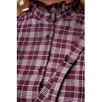 Платье Anelli 977 бордо