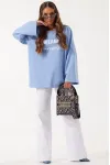 Кофта Vesnaletto 4090-2 голубой