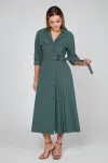 Платье Bazalini 5012 зеленый Платье Bazalini 5012 зеленый
