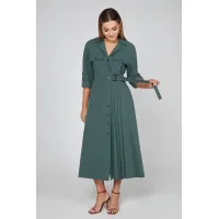 Платье Bazalini 5012 зеленый