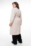Плащ Anelli 1419 кофе со льдом
