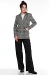 Пиджак Lady Three Stars 2430 клетка