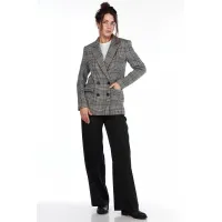 Пиджак Lady Three Stars 2430 клетка