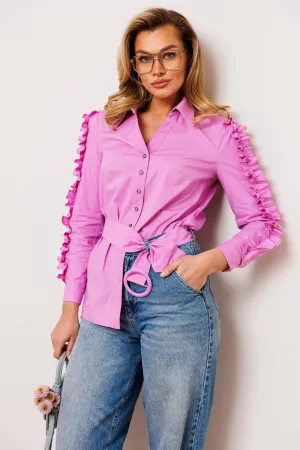 Блузка Мода-Юрс 2905b розовый