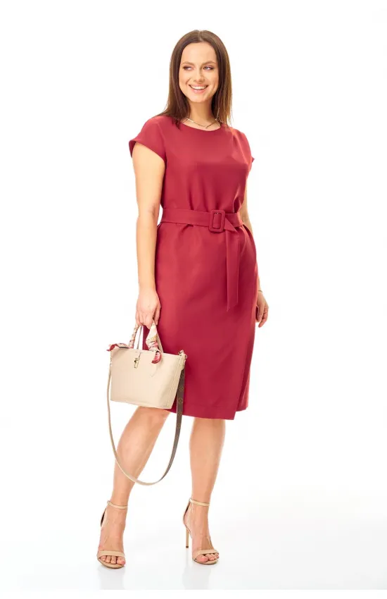 Платье T&n 7751 вишня