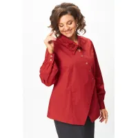 Блузка Michel Chic 789 марсала