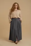 Кофта Deesses 6471 бежевый