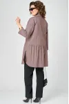 Блузка Eva Grant 7068-1 капучино Блузка Eva Grant 7068-1 капучино
