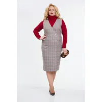 Платье Такка Плюс 25-256 мультиколор