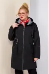 Плащ Shetti 2188 чёрный