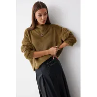 Кофта Люше 4233 зеленый