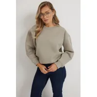 Кофта Mirolia 1267 цемент