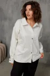 Блузка Begimoda 4143 сливочный